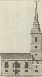 Farní kostel St Botolph bez Aldgate, Londýn