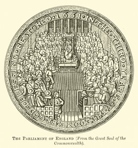 Parlament Anglie od English School