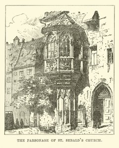 Farní kostel svatého Sebalda od English School