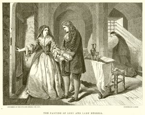 Rozloučení lorda a lady Russellových od English School