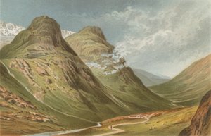 Průsmyk Glencoe od English School