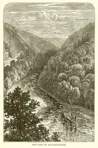 Průsmyk Killiecrankie od English School