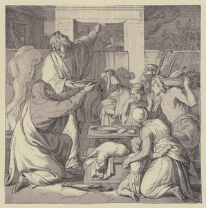 Pesach (rytina) od English School