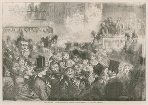 The Peace Illumnations: A Street Scene od English School