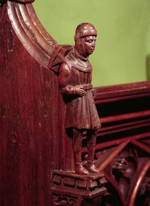 The Deddler of Swaffham, c.1462 (dřevo)