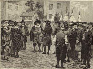 Penn Bicentenary Festival ve Philadelphii od English School