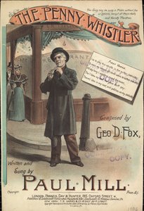 Penny Whistler od English School