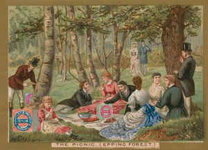 Piknik, Epping Forest od English School