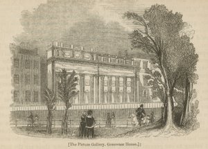 Obrazová galerie v Grosvenor House od English School