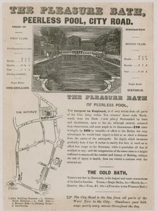 The Pleasure Bath, Peerless Pool, City Road od English School