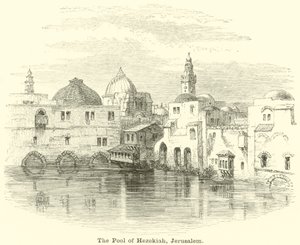 Jezero Ezechiáš, Jeruzalém od English School