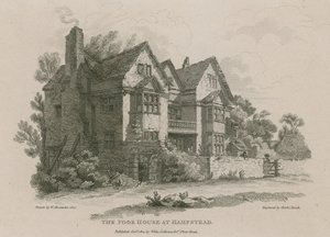 The Poor House at Hampstead od English School