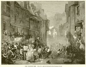 Porteous Mob od English School