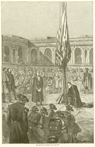 Modlitba v Sumteru, 26. prosince 1860 od English School