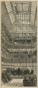 Princ z Walesu otevírá nové budovy v nemocnici St Bartholomews Hospital od English School