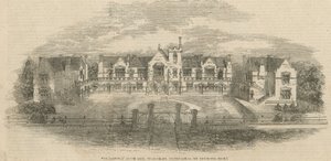The Printers Almshouses in Wood Green od English School