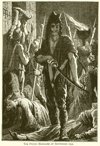 Vězeňský masakr ze září 1792 od English School