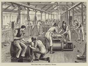 Pump Shop v Cornwall Works od English School