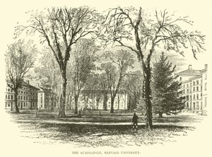 The Quadrangle, Harvard University od English School