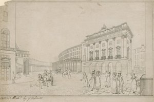 The Quadrant, Regent Street, Londýn od English School