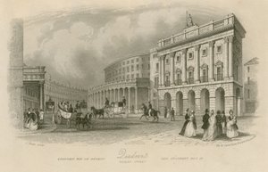 The Quadrant, Regent Street, Londýn od English School