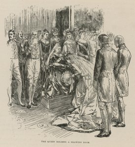 Královna drží salon od English School