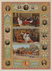 Královnino jubileum (chromolitho) od English School