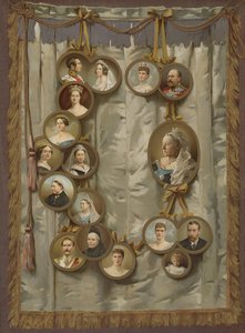 Královnino jubileum (chromolitho) od English School