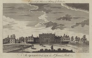 Královnin palác v St James