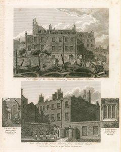 Queens Treasury, Scotland Yard od English School