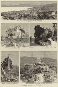 Návštěva Queens v Cannes