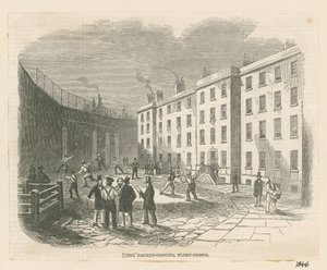 Racket Ground, Fleet Prison od English School