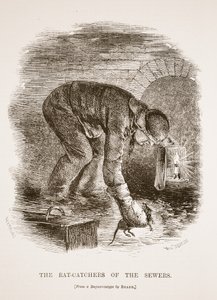 Krysaři kanálů, z daguerrotypie Richarda Bearda, ilustrace z London Labour and London Poor od Henryho Mayhewa, hospoda. 1862 od English School