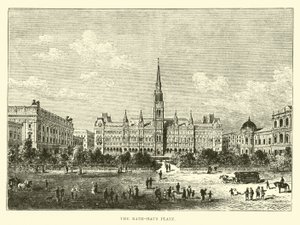 Rathhaus Platz od English School