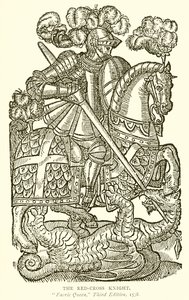 Rytíř červeného kříže od English School