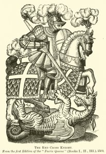 Rytíř Červeného kříže od English School