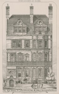 Červený dům, 3 Bayswater Hill od English School