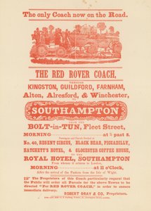 The Red Rover Coach od English School