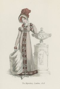 The Repository, Londýn, 1818 od English School
