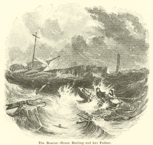 Záchrana, Grace Darling a její otec od English School