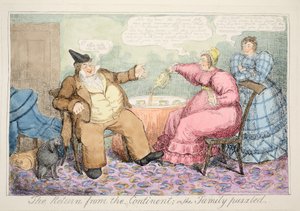 Návrat z kontinentu aneb Rodina zmatená, hospoda. 1835 od English School