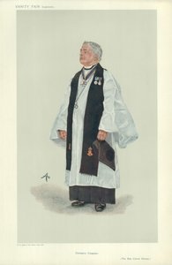 Reverend Canon Frederick Alfred John Hervey od English School