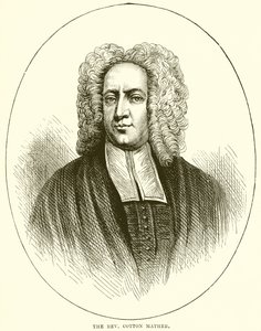 Rev. Cotton Mather od English School