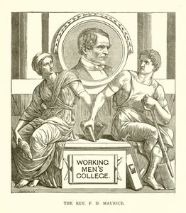 Rev. F. D. Maurice od English School