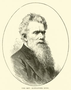 Reverend Alexander Duff od English School