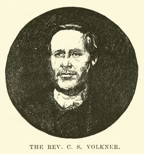 Reverend CS Volkner od English School