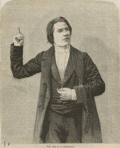 Reverend Charles Haddon Spurgeon od English School