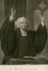 Reverend George Whitefield, MA, jeden ze zakladatelů metodismu od English School