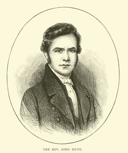 Reverend John Hunt od English School