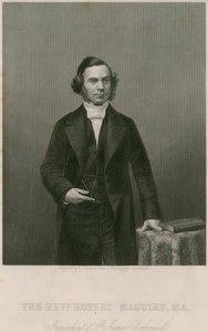 Reverend Robert Maguire, St James Clerkenwell od English School